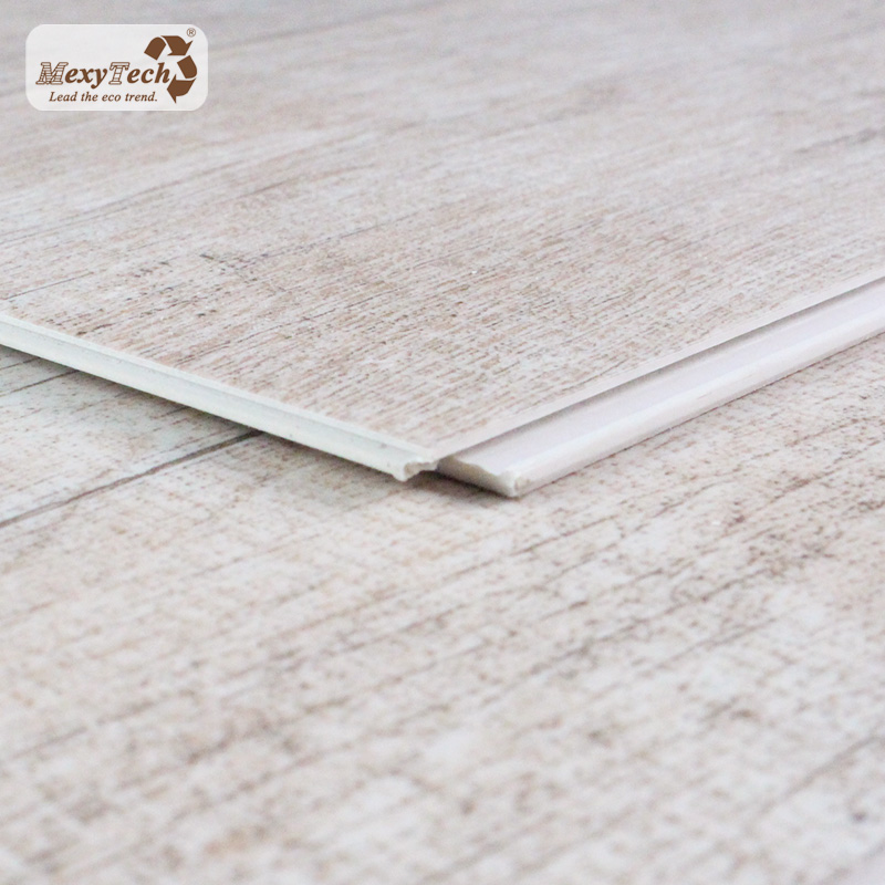 3.5Mm-6.0Mm Thiết Kế Gỗ Cứng Nhắc Bấm Khóa SPC Nhựa Pvc Vinyl Flooring Roll Trắng