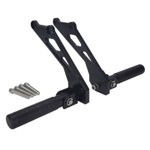 ที่พักเท้าด้านหลังเครื่อง CNC น้ำหนักเบา, อัปเกรดประสิทธิภาพสำหรับ surron <span class=keywords><strong>Light</strong></span> <span class=keywords><strong>Bee</strong></span> s/x/ <span class=keywords><strong>L1E</strong></span> Segway X260 X160 E-bikes - Product Image 1