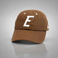 Casquette de baseball personnalisée en toile 100% coton, style vintage sportif, broderie 3D, 6 panneaux, pour l'extérieur, le golf et le tennis