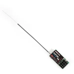 Radiolink R4FGM Mini Receptor de 4 Canales con Giroscopio 1:28/64 para Coches RC de Bolsillo, <span class=keywords><strong>Hotwheel</strong></span> RC4GS RC6GS T8S T8FB RC8X - Product Image 2