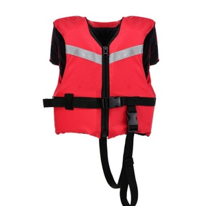 <span class=keywords><strong>Gilet</strong></span> <span class=keywords><strong>de</strong></span> <span class=keywords><strong>sauvetage</strong></span> rouge durable <span class=keywords><strong>pour</strong></span> adulte, résistant à l'eau, <span class=keywords><strong>pour</strong></span> la pêche, la navigation <span class=keywords><strong>de</strong></span> secours et les situations d'urgence aquatiques, fourni par l'usine. - Product Image 1