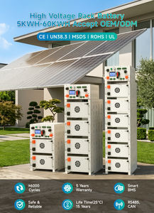 Batería LiFePO4 de Alto Voltaje de 51.2V 200Ah 10kWh para Montaje en Rack para ESS - Product Image 2