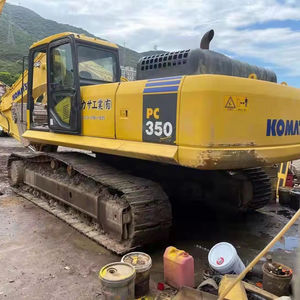 Komatsu รถตักดินแบบใช้แล้วเครื่องก่อสร้างแบบใช้แล้วเครื่องมือ Pc350จากญี่ปุ่น Pc350-7รถขุดใช้แล้ว - Product Image 1