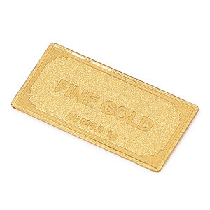 Artesanía de Metal de Oro Fino de 1 Gramo Conmemorativa al por Mayor de Fábrica para Regalo de Recuerdo - Product Image 3