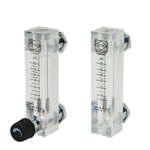 Zyia Water Flowmeter Panel Mount Acryl Zuurstof Rotameter Flowmeter Met Regulator - Product Image 4