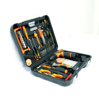 Meilleure vente : Perceuse à percussion sans fil Li-ion de haute qualité, kit d'outils mini 12V pour le bois, en coffret
