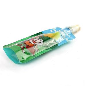 Sacchetti in Plastica PE Personalizzati per Bevande e Caffè, 1Kg, Colore Kraft, 80 Micron, Buste Stand-up per Frutta e Prodotti da Forno con Cannucce - Product Image 4