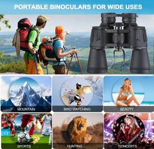 Telescopio de Alta Potencia para Adultos de 20*50 para Deportes al Aire Libre, Ver Partidos de Fútbol, Conciertos, Caza, Turismo, Binoculares de Alta Calidad - Product Image 4