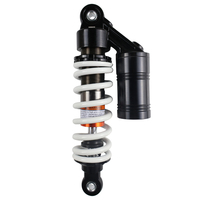 285mm -350mm M10 Air Amortisseur Suspension Arrière 10mm Ressort pour Scooter Dirt Bike Go Kart Quad ATV Moto