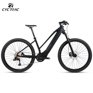 จักรยานซิตี้ไบค์ CYCTRAC EC1 รุ่นพิเศษ RS LTW00 ปี 2026 ราคาโรงงาน พร้อมมอเตอร์กลาง 10 สปีด 48V 50 กม. - Product Image 2