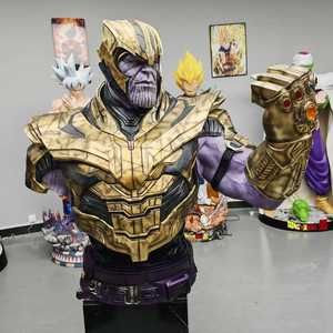 Venta al por mayor: Busto <span class=keywords><strong>de</strong></span> <span class=keywords><strong>Thanos</strong></span> con <span class=keywords><strong>Guantelete</strong></span> del Infinito 1:1, Figura <span class=keywords><strong>de</strong></span> Superhéroe <span class=keywords><strong>de</strong></span> los Vengadores <span class=keywords><strong>de</strong></span> Resina Premium, Artesanía <span class=keywords><strong>de</strong></span> Resina para Exhibición en Sala <span class=keywords><strong>de</strong></span> Exposiciones - Product Image 4