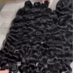 ผมแท้ 100% จากผู้บริจาคคนเดียว แบบเย็บสองชั้น hd lace ทรงใหม่ ลอนกัมพูชา ลอนธรรมชาติ ลอนบอดี้เวฟ แบบตรง ราคาโรงงาน - Product Image 1