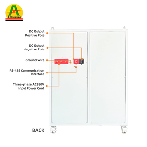 Alimentations électriques CC 300 kW 50 VCC 6000 A pour l'électrolyse de sel fondu de terres rares et la production de métaux et d'alliages de terres rares - Product Image 4