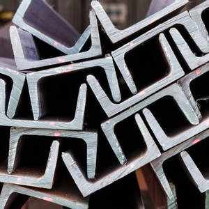 Venta Directa de Fábrica, Canales Ranurados de Acero a Bajo Precio con Servicios de Corte, Soldadura y Doblado para Ingeniería de Muros Cortina - Product Image 2