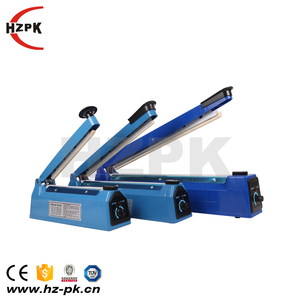 HZPK PFS-100 Plastic Hand Impulse <b>Sealer</b>/ Impulse <b>Sealer</b> for Plastic <b>Bag</b>/ 4' 100mm Impulse <b>Sealer</b> - Product Image 3