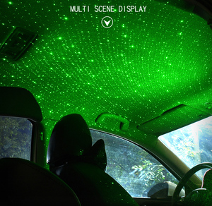Projecteur de <span class=keywords><strong>Voiture</strong></span> USB LED, Lampe Projecteur Ciel Étoilé, Accessoire Décoratif Intérieur, Lumière Étoile pour Plafond de <span class=keywords><strong>Voiture</strong></span> - Product Image 6