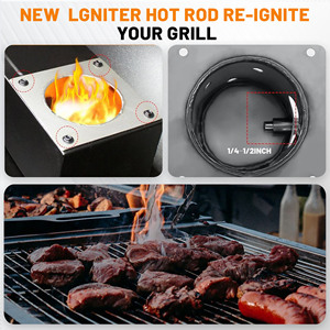 Kit d'allumage de rechange de qualité supérieure pour barbecue, allumeurs pour grills à granulés de bois <span class=keywords><strong>Traeger</strong></span> / Pit Boss - Product Image 4