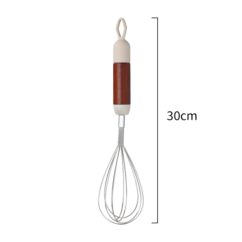 Wood Color Egg beater