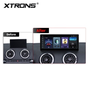 Reproductor Multimedia Estéreo para Automóvil Android de 12.3 Pulgadas para Audi A3 S3 RS3 2013-2018 Sistema MiB Qualcomm 662 4+64GB Pantalla 2K CE- XTRONS - Product Image 5