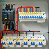 Armoire de distribution triphasée 40A avec protection IP30/IP40/IP54, coffret d'alimentation 100A-1600A pour l'éclairage des centres commerciaux