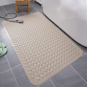 Alfombrillas de ducha de PVC extragrandes de 60x90CM, respetuosas con el medio ambiente, sin olor químico, ventosas antideslizantes, alfombrilla de baño <span class=keywords><strong>para</strong></span> ducha de bañera, almohadilla <span class=keywords><strong>para</strong></span> Baño - Product Image 2