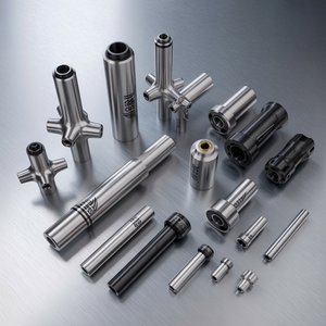 Pièces de moyeu de roue de bicyclette de finition anodisée d'alliage durable d'OEM pour le vélo de route-nouvelle arrivée en gros - Product Image 2