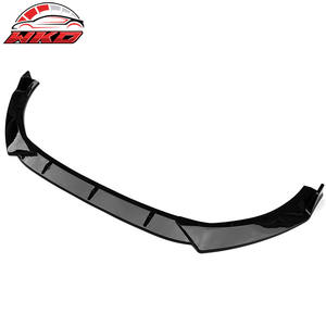 Para Kia Optima 2021-2024 K5/25 GT, Alerón Inferior de Parachoques Delantero de 3 Piezas en Negro Brillante PP, Kit de Carrocería de Alta Calidad - Product Image 4