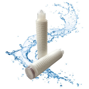 Élément filtrant plissé série PP de 0,01 micron de profondeur pour le traitement des eaux usées - Product Image 1