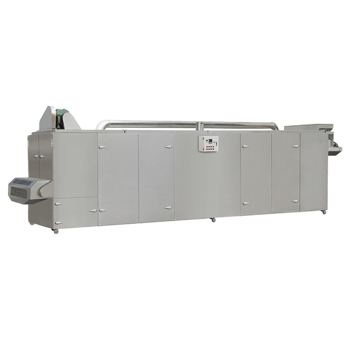 Food Grade SS Puffing Bread Crumb Production Line Machine 100kg/H