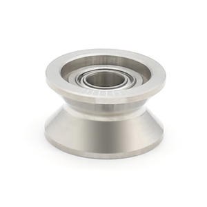 Roulements SMR85ZZ en acier inoxydable, roulettes à gorge en V pour plateforme mobile, rouleaux résistants à l'usure pour rail de guidage - Product Image 3