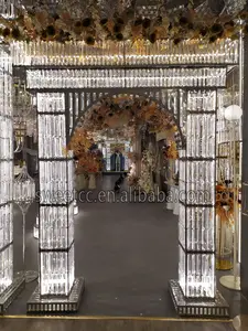 Fundo de cristal dourado para casamento, decoração de casamento, palco, casamento, dourado, 2020