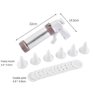 Suministros al por Mayor para Decoración, Chispas para Pasteles, Pistola Manual para Galletas, Decoraciones de Crema y Hielo, Herramientas para Decorar Pasteles - Product Image 4