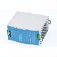 Alimentation électrique 48v mean well NDR-240-48 Rail Din 24v 10A 48v 5A Dc Rail Din alimentation à découpage pour transformateur variable 48v