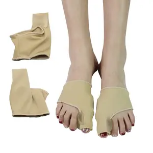 पुरुषों और महिलाओं के लिए प्रबलित पैर की अंगुली ऑर्थोसिस, आरामदायक, सांस लेने योग्य, पहनने के लिए प्रतिरोधी पैर संरक्षण आस्तीन, बड़ा पैर की अंगुली फाड़नेवाला