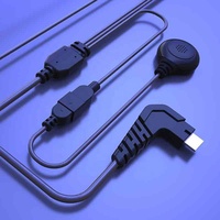 FreedConn D6 HiRes Smart Noise Deduction Earphone Micro Speaker Auriculares Estereo Inalambricos Helmet Headset untuk Motor