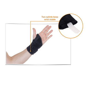Amazon Groothandel Pols Wraps Wrist Brace Ondersteuning Spalk Voor Carpaal Tunnel Voor Gewichtheffen - Product Image 5