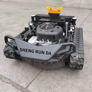 <span class=keywords><strong>Tondeuse</strong></span> à gazon robotisée sans fil industrielle portable à moteur 4 temps avec contrôle <span class=keywords><strong>WiFi</strong></span> et GPS 11,5 CV certifiée CE EPA - Product Image 4