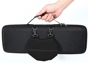 <b>Custom</b> Carry Storage Case Bag for 61 64 68 87 96 <b>Keys</b> Mechanical <b>Keyboard</b>, EVA <b>Keyboard</b> Carrying Case Bag - Product Image 2