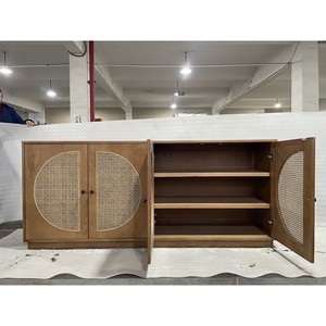 Aparador moderno de madera 2030 x 485 x 865 mm, diseño para muebles de hogar - Product Image 4