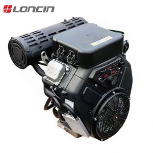 เครื่องยนต์เบนซิน Loncin ยูโร 5 สองสูบ รุ่น 2V90 สตาร์ทไฟฟ้า 36 แรงม้า LC2V90 999 ซีซี ระบายความร้อนด้วยอากาศ สำหรับเครื่องจักรกลวิศวกรรม - Product Image 2