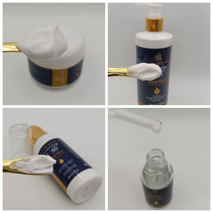 <span class=keywords><strong>Coffret</strong></span> <span class=keywords><strong>de</strong></span> Soins Visage <span class=keywords><strong>Femme</strong></span> Hydratant et Éclaircissant au Collagène, L-Glutathion, Vitamine C et Arbutine – Marque Blanche Naturelle - Product Image 3