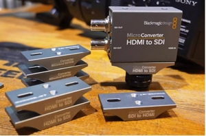 Mini 3G SDI video Micro chuyển đổi với USB Power HDM1 Switcher phát sóng Cáp 3G 12g HDM1 SDI 4G mạng tương thích - Product Image 6