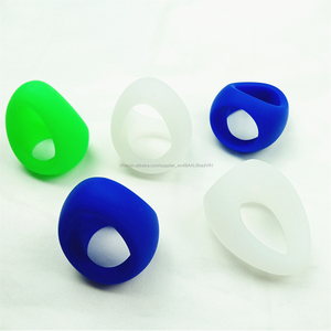 Usine directement vente en ligne super doux meilleur pénis anneaux triple bite et couilles - Product Image 5