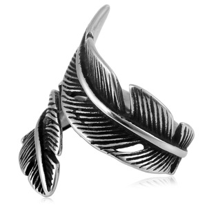 Anillo de serpiente yunique de acero inoxidable con diseño geométrico, joyería unisex para fiestas - Product Image 4