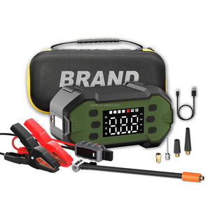 <span class=keywords><strong>Arrancador</strong></span> de Baterías con Supercondensador <span class=keywords><strong>Yaber</strong></span> Auto T25, Gran Oferta, Potenciador de Baterías para Automóviles, Camiones y Motocicletas, Corriente Máxima de 3000 A, Luz LED - Product Image 1