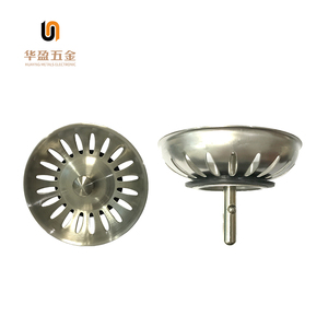 Home Designs High Quality 3.5 Inch Kitchen Food Mesh <strong>Sink</strong> <strong>Strainer</strong> with Stopper - Product Image 5