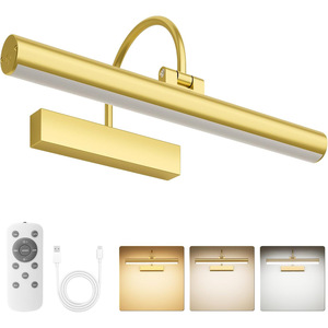 Certification UL ETL Applique murale décorative réglable <span class=keywords><strong>sans</strong></span> <span class=keywords><strong>fil</strong></span> rechargeable Usb d'intérieur pour salon - Product Image 2