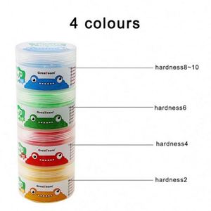 2025 New Therapeutic Putty Exercise Kit Resistive Hand Therapy Strength Training <b>Physical</b> Occupational Therapy Playdough Slime - Product Image 4