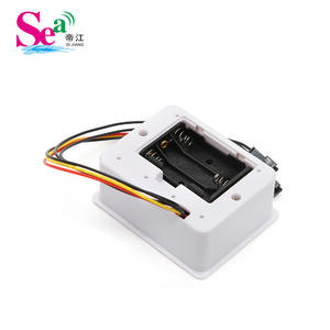 SEA LCD-S2 + Meter Air Digital LCD B4 Hemat Daya dengan Sensor Suhu dan Pengukur Aliran untuk Sensor Aliran Cairan 1/2 Inci 1-25L - Product Image 3