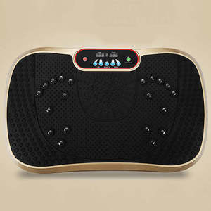 <span class=keywords><strong>Plateforme</strong></span> de fitness à domicile, équipement de fitness, machine de vibration pour le remodelage corporel, planche <span class=keywords><strong>vibrante</strong></span> ultra-mince pour la perte de poids - Product Image 4